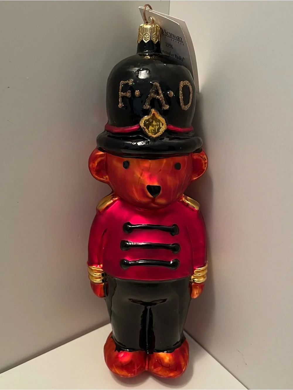 1996 Christopher Radko for FAO Schwarz 